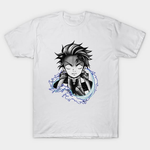 tanjiro T-Shirt by boxermaniac